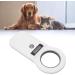 Buy Gugxiom Chipshots for Animals - Tier Chip Reading Device | 2.4G/Bluetooth/USB Transmission | Save 128 EMID Labels (FDX B ISO1784 85) - International Shipping Available - Buy Online on SooperMarket.com