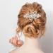 Sparkly Jeweled Butterfly Barrettes - 4 Pack Luxury Crystal Rhinestone Hair Clips - Buy Online on SooperMarket.com