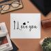 2 x Microfiber Cleaning Cloths 'I Love You with Hearts' - Premium Quality Eco-Friendly Perfect for Home & Gifts - International Shipping Available - Buy Online on SooperMarket.com