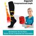 Blongw Compression Stockings for Men - 6 Pairs of Knee Support Socks for Sports Travel Running & Cycling | A9-Assorted 03 L-XL - Buy Online on SooperMarket.com