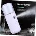 BELLIFFY 2pcs Skin Moistener Mini Aromatherapy Diffuser Air Humidifier Daily Use Humidifier Mist Sprayer - Buy Online on SooperMarket.com