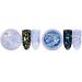 Refurbishhouse 2.0g Holographic Nail Powder - Chameleon Mirror Pigment & Glitter - 4 Pack for Stunning Nail Art - Buy Online on SooperMarket.com