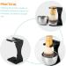 Angoily Men's Razor Set: Shaving Stand Bowl and Soap Holder - Essential Grooming Kit for Dads - Buy Online on SooperMarket.com