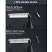 Buy Kibiy Men's Intimate Razor - LED & IPX7 Waterproof Body Hair Trimmer with Anti-Cut Blades - Buy Online on SooperMarket.com