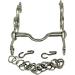 Shop Kandare Spanish Baroque Portuguese Show Bridles - Gold & Silver Colors with Chin Chain | Sizes 12.5 to 16.5 - Buy Online on SooperMarket.com