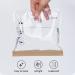 ECOHUB TSA Approved Airport Liquid Bag 20x20cm - Clear Toiletry Bag for Travel - Men and Women - Airline Approved Zip Lock Bags - Light Brown - Buy Online on SooperMarket.com