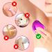Rantherm Crystal Hair Eraser - Reusable Hair Remover 2023 - Red Hair Remover for Back, Arms, Legs - Buy Online on SooperMarket.com
