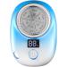 Mini Electric Shaver for Men - Compact Portable Design USB Charging Intelligent Digital Display - Gradient Blue - Buy Online on SooperMarket.com