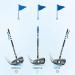 ToVii Golf Alignment Rods - Magnetic Golf Club Alignment Stick for Improved Swing Training - Golf Training Aid for Perfect Alignment and Visualization - Great Golf Gift - Buy Online on SooperMarket.com