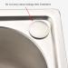 Tap Hole Cover Functional & Effective Sink Hold Stoppers Sink Hole Cover Steel Kitchen Sink Hole Stoppers 2pcs Upgraded Kitchen Sink Hole Cover Easy Installation Sink Hole Cover Modern Tap Hole - Buy Online on SooperMarket.com