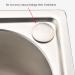 Saddgo Upgraded Kitchen Sink Hole Cover Easy Installation Sink Hole Cover Modern Tap Hole Solution Functional Cover for Faucets - Buy Online on SooperMarket.com