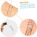 Gogogmee Eyebrow Ink Black Line Eyebrow Measure Tool Professional Eyebrow Line Portable Eyebrow Pencil - Buy Online on SooperMarket.com