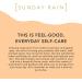 Shop Sunday Rain Nourishing Tropical Bubble Bath - Mango Butter & Coconut Oil 450ml | Refreshing Spa Experience - Buy Online on SooperMarket.com