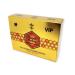 Organic Pure Honey with Natural R-Jelly Bee Pollen Pack of 12 Sachets