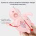 Floating Water Thermometer - High-Precision Turtle Shape Bathing Thermometer in Pink | Ideal Bathroom Temperature Monitor - Buy Online on SooperMarket.com