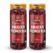 BLUE TEA - Hibiscus Flower Herbal Tea 100 Gram (Pack of 2) || NATURAL COLORANT | Detox || Used for Iced Tea Cocktails Mocktail & Syrups - Vegan - GMO Free |