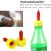 10 PCS Pritchard Nipples for Small Animals - Soft Rubber Milk Drink Nipple for Feeding Sheep, Goat, Lamb, Pup, Dog, Kids - Buy Online on SooperMarket.com