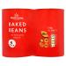 Morrisons Baked Beans in Tomato Sauce 4 x 410g cans (Forced)