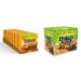 Nature Valley Protein Peanut & Chocolate Gluten Free Cereal Bars 4 x 40g (Pack of 8 total 32 Bars) & Crunchy Granola Bars Variety Pack of 40 Bars