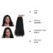 Crochet Box Braids Hair 14 Inch 1B Color - 144 Roots/pack with Curly Ends for Women - Pre Looped 24 Strands/pack Braiding Hair Extensions - Buy Online on SooperMarket.com