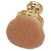 NOLITOY Makeup Brush Travel Foundation Brush Face Blush Brush Loose Powder Brush Blending Buffing Concealer Brush Cosmetic Tools for Women Golden