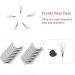 Shop 6D 0.07mm C Curl 12mm Premade Russian Volume Eyelash Extensions | Artificial Lashes for Stunning Volume - Buy Online on SooperMarket.com