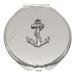 Ships Anchor Compact Mirror Handbag Gift With Free Engraving 325
