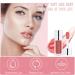 Aaiffey Hydrating Plumping Lip Glow Oil - Raspberry | Moisturizing Lip Tint - Primer & Balm Combination for Non-Sticky Glossy Finish - Buy Online on SooperMarket.com