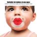 Soft Silicone Baby Pacifier - Food-Grade Funny Pig Nose Design for Newborn Comfort - Little Cherry - Buy Online on SooperMarket.com