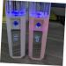 Baluue 1pc Skin Moistener Umidificador De Ar Portable Face Steamer Hydrating Mist Spray Mist Sprayer 15.6x3.6cm - Buy Online on SooperMarket.com