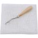 39.4 x 59 inches Blank Rug Latch Hook Kit with Tools - Tunisian Crochet Hook Set - Mini Crochet Hooks - Locker Hooking Mesh Canvas - Buy Online on SooperMarket.com