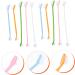 CORHAD 10pcs Supplies Nylon Oral Dog Pet Puppy for Clean Tooth Dual-head Portable Pets Handheld Small - Buy Online on SooperMarket.com