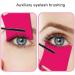 Eyeliner Stencils Wing Tips Face Make Up Stencils Nose Eyebrow Cheekbone Contour Stencils Reusable Makeup Eyelash Tool 1pcs Orange - Buy Online on SooperMarket.com