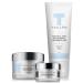Anti-Aging Skin Care Kits for Her & Him | Glycolic Acid Cleanser Moisturizer & Eye Cream Set - Buy Online on SooperMarket.com
