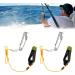 OUHUAN 2pcs Plus Line Release - 17 Downrigger Release Stacker Fishing Leaders with Longline Clips Snap for International Shipping - Buy Online on SooperMarket.com
