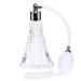 Gogogmee Perfume Bottle Empty Perfume Refillable Perfume Spray Bottle Atomizers for Essential Oils Essential Oil Spray Bottle Portable Scent Pump Bottle Travel Perfume Glass White
