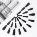 Handcess Halloween Coffin Fingernails - Matte Extra Long Black Acrylic Ballerina Press-On Nails for Women & Girls - 24 Pieces - Buy Online on SooperMarket.com