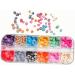 Healeved 2 Boxes 12 Polymer Clay Sequins Lemon Nail Art Fruit Nail Sequins Nail Decorations for Nail Art Nails Decoration Nail Art Accessories Nail Stickers Soft Pottery 3d The Flowers - Buy Online on SooperMarket.com