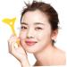 Mikinona Bottom Eyeliner Stamp Tool 2 Pcs Eyelash Stamp Eyeliner Tool Lower Eyeliner Stamp Tool for Women Beauty Tools The Face - Buy Online on SooperMarket.com
