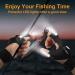 LED Waterproof Flashlight Gloves - Perfect Stocking Stuffer for Men | Ideal Christmas Gift for Dad, Husband, Boyfriend | Hands-Free Light for Car Repair, Fishing, Camping - Buy Online on SooperMarket.com