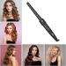 Culwad 5 in 1 Curling Wand Set - Multifunctional Ceramic Coating & Glove - 7-Part International Shipping - Buy Online on SooperMarket.com
