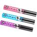Angoily 3pcs Eyelash Mascara Extension Makeup Mascara Women Mascara Waterproof Mascara Eyelash Spoolies - Buy Online on SooperMarket.com