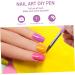 Healeved 1 Set Dust Brush Suit Nail Art Detailing Brush Kit Nail Liner Acrylic Nail Pens Nail Kits Nail Drawing Brush Nail Drawing Pen 3d Drawing Pen Nails Kits Manicure Gel Pen Acrylic Rod - Buy Online on SooperMarket.com