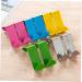 Alipis 4 Pcs Towel Hook Keychain Hook Over The Door Wreath Hanger Storage Hook Hat Hook Stainless Steel Green 4pcs - Buy Online on SooperMarket.com