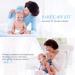 Portable Baby Grooming Kit: 11-in-1 Baby Safety Care Set for Newborns - Hair Brush, Nail Clipper, Nasal Aspirator - Blue - Buy Online on SooperMarket.com