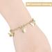 24 Piece Bracelet Chains with Toggle Clasp - DIY Jewelry Making Supplies in Gold, Silver, and Rose Gold - Buy Online on SooperMarket.com