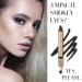 Artisan L'uxe Velvet Jumbo Eyeliner Pencil - Smokey Eyes in 3 Min - Water-proof & Smudge-proof - Long-lasting Formula - Midnight Black, (Shade) - Buy Online on SooperMarket.com