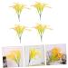 MAGICLULU 4pcs 7 Simulated Rice Bouquet of Flowers Artificial Vase Decor Wheat Sheaves for Decorating Natural Dried Flowers Dried Wheat Stalks Greenery Decor Straw Paddy Plastic - Buy Online on SooperMarket.com