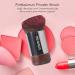BEAHOT Kabuki Makeup Brush for Blush, Bronzer, and Foundation - Wooden Handle, Perfect for Liquid Makeup and Flawless Powder Cosmetics - Buy Online on SooperMarket.com
