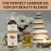 100% Pure Sweet Almond Oil for Hair and Skin - Non-Greasy Massage Oil - Carrier Oil for Essential Oils - Expeller-Pressed - Non-GMO - 16 fl oz - Buy Online on SooperMarket.com